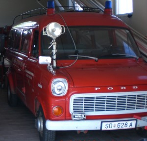 Im Mai 1976 wurde das Heuwehrfahrzeug Ford Transit vom Kdo OÖ nach Hinterndobl verlegt.