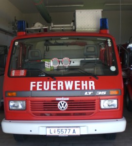 Das neue Fahrzeug VW LT wurde am 09 Mai 1996 vom LFK übernommen.