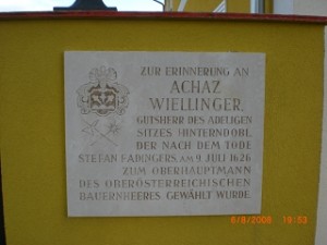 Zur Erinnerung an Achaz Wiellinger